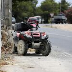 El accidente se produjo mientras conducía un quad (imagen de archivo)