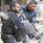Al menos 35 muertos en un mercado de Damasco por el lanzamiento de un cohete