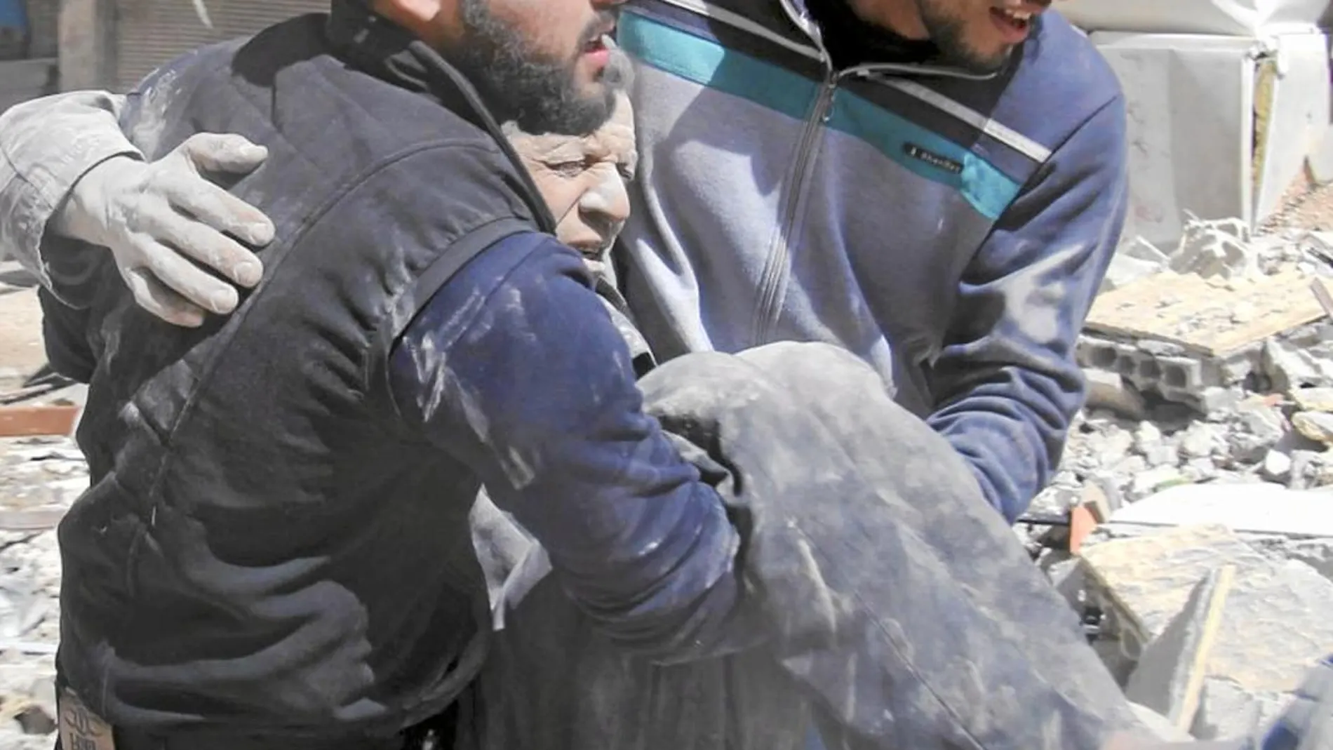 Al menos 35 muertos en un mercado de Damasco por el lanzamiento de un cohete