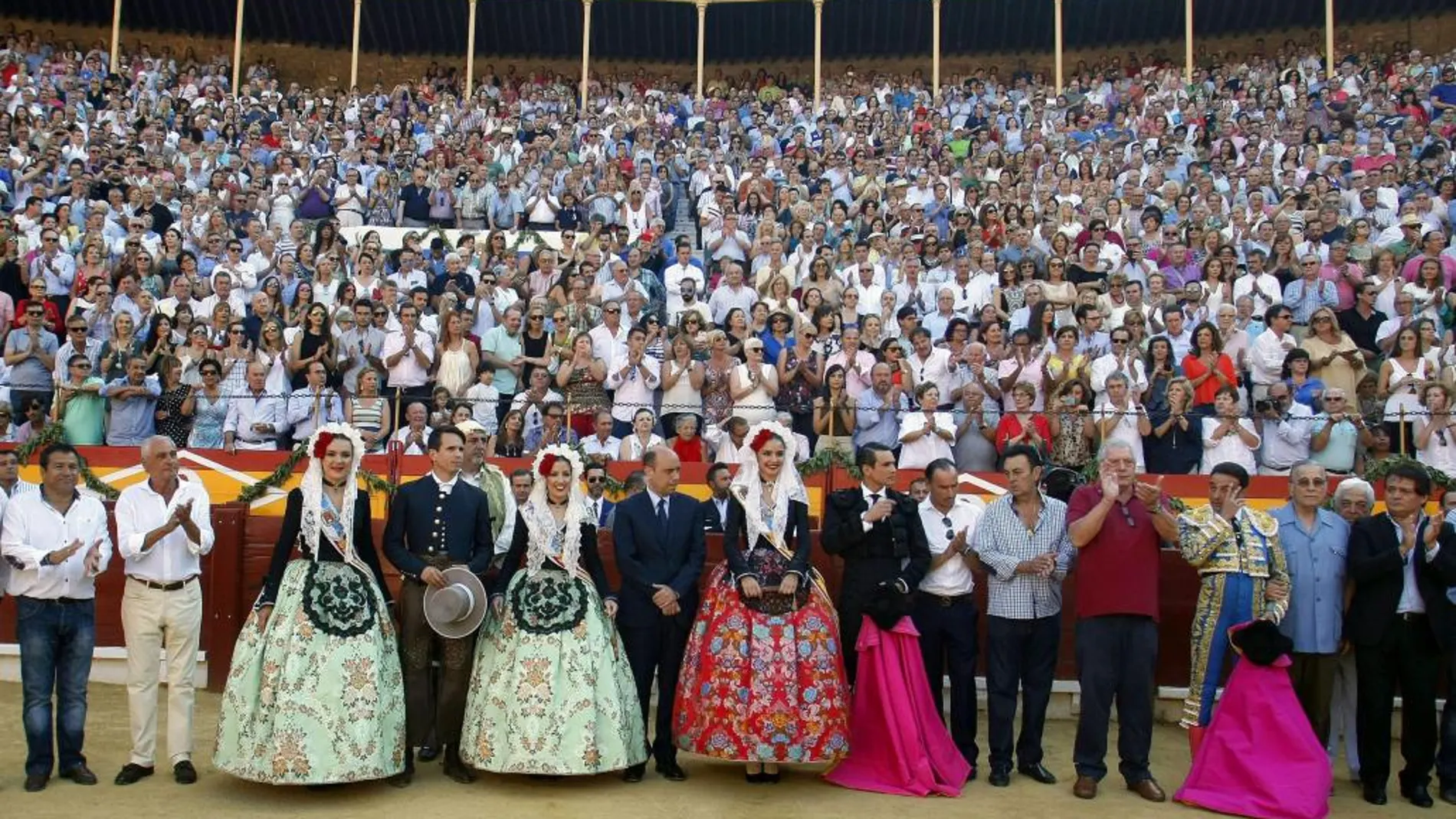 Imagen de archivo de la Plaza Toros de Alicante