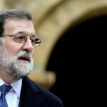 El presidente del Gobierno Mariano Rajoy, la pasada semana en León/Efe