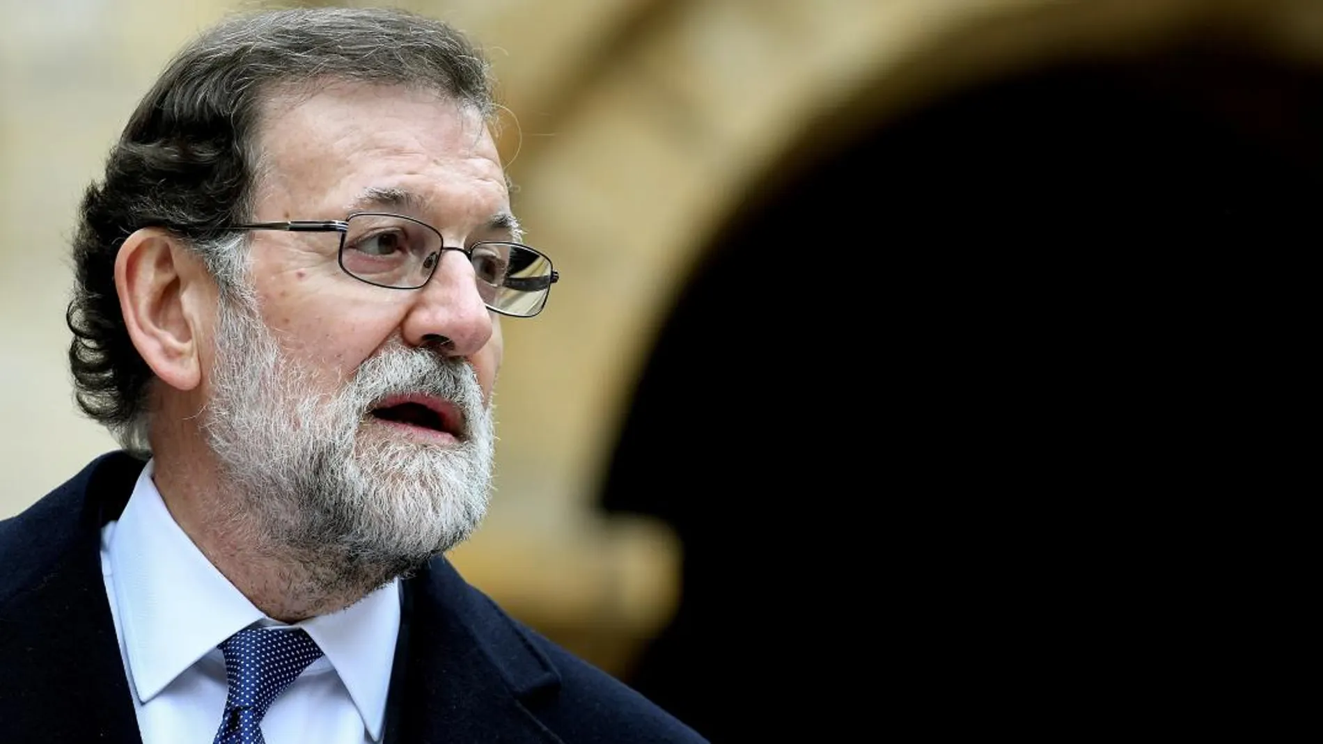 El presidente del Gobierno Mariano Rajoy, la pasada semana en León/Efe