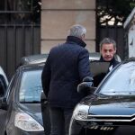 Sarkozy abandona su casa para ir a declarar