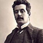 Puccini en la época del estreno de «Edgar»