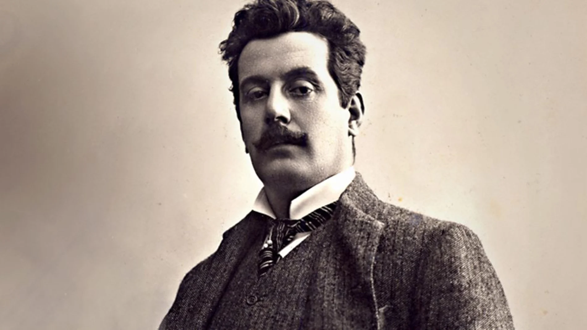 Puccini en la época del estreno de «Edgar»