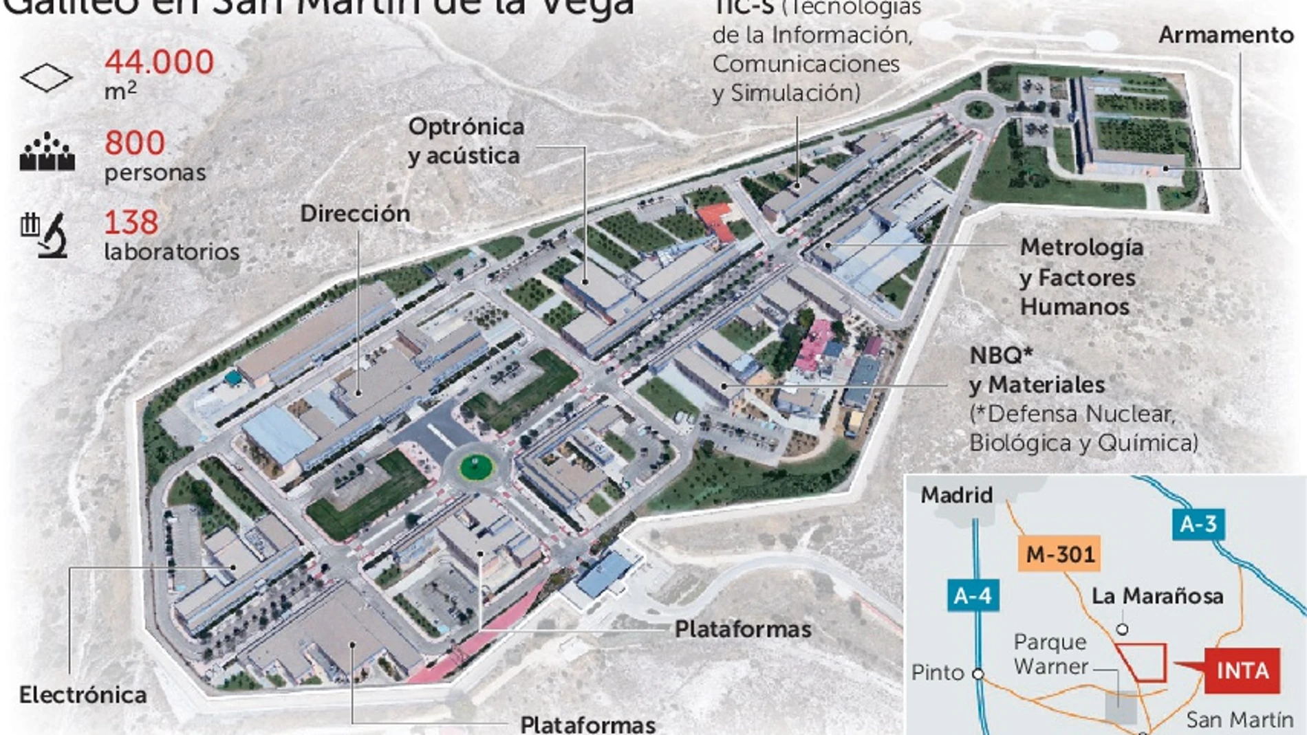 La «estimación» del personal con que contará esta sede una vez esté plenamente operativa en Madrid es de «entre tres y 30 personas».