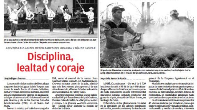 El diario «Granma», ¿no se enteró u ocultó la información?