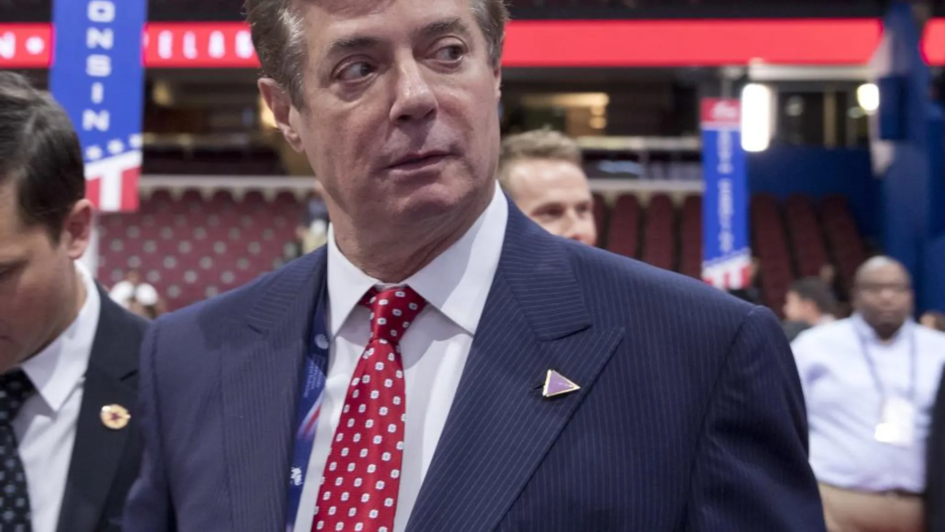 Paul Manafort compareció en el Senado sobre la posible injerencia de Rusia en las elecciones de EE UU
