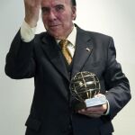 Fotografía de archivo (Málaga, 24/11/2016) del popular humorista malagueño Chiquito de la Calzada.