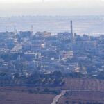 Varios de los ataques del régimen, ayer, en la ciudad rebelde de Jubata, al norte de Quneitra, en Siria