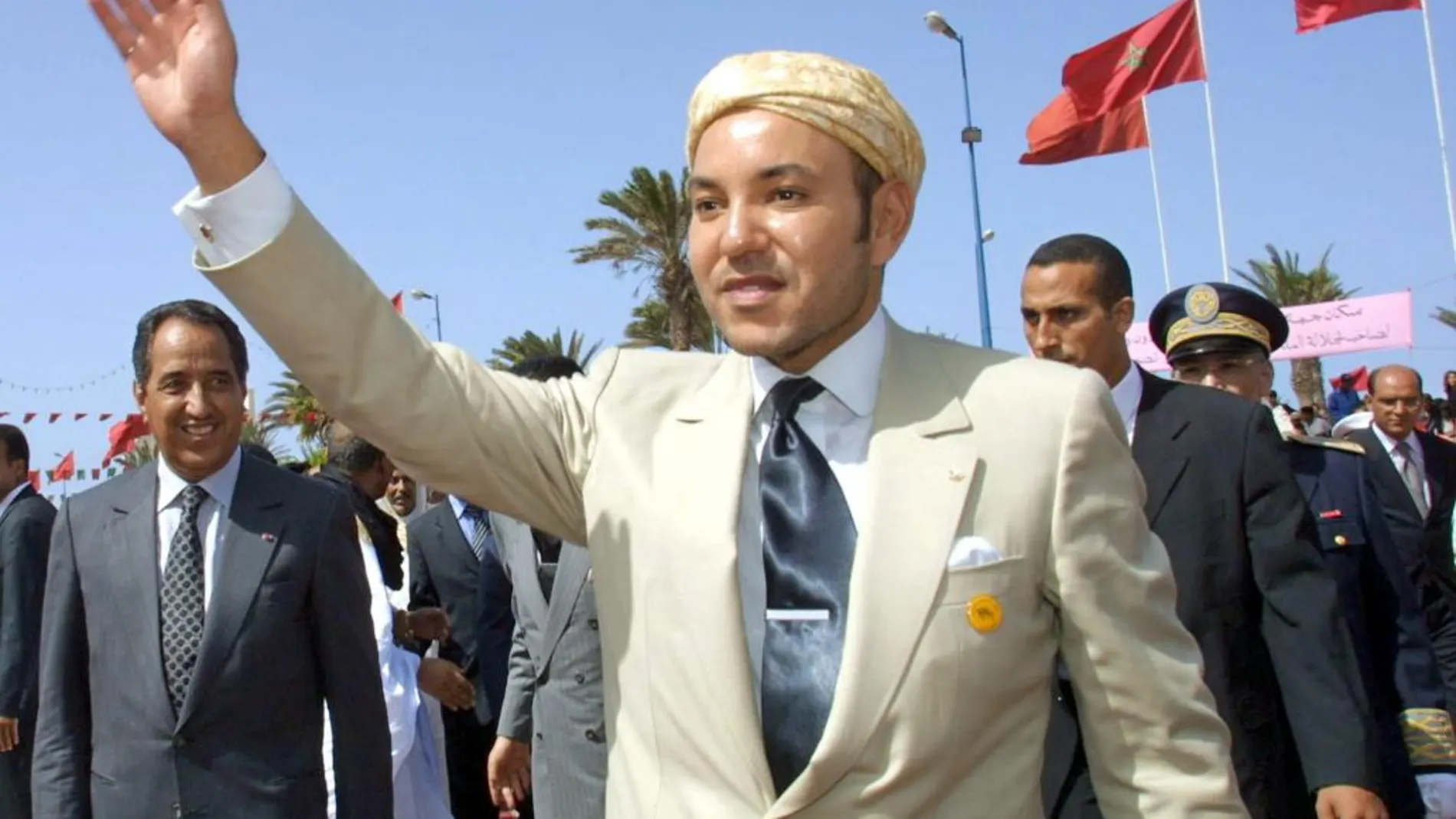 El rey de Marruecos, Mohamed VI, en imagen de archivo