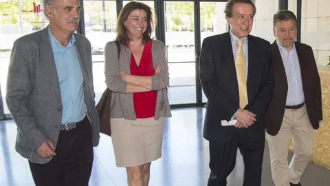 El vicepresidente y consejero de la Presidencia, José Antonio de Santiago-Juárez, clausura la jornada “La ley de contratos del sector público a debate” / Jcyl