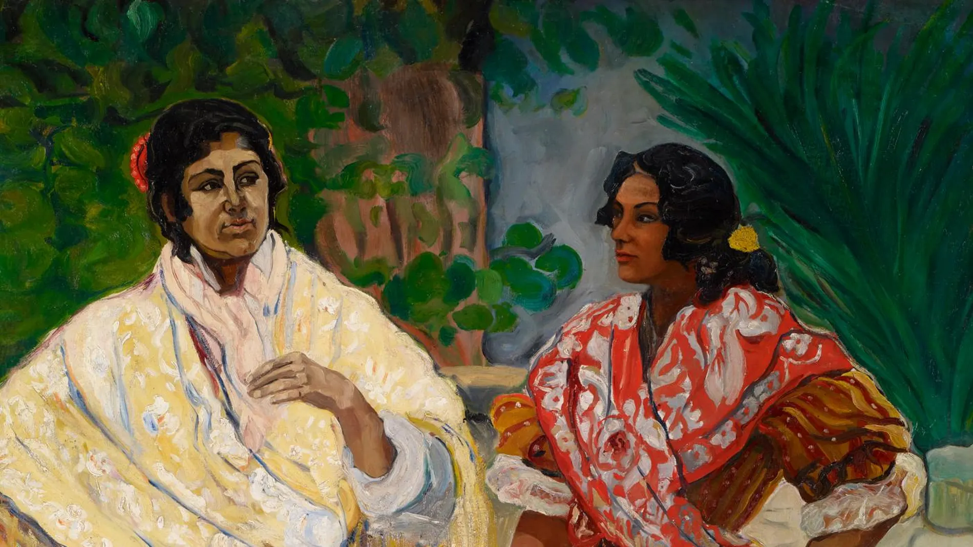 «Dos gitanas«, 1901-1903