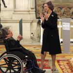 La reina Doña Sofía entrega el Premio Reina Sofía de Poesía Iberoamericana a la escritora nicaragüense, Claribel Alegría