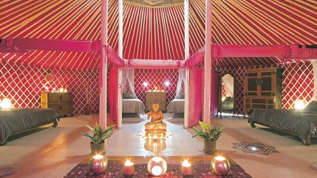 Acampadas con glamour