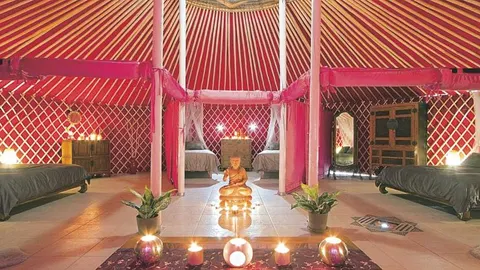 Acampadas con glamour