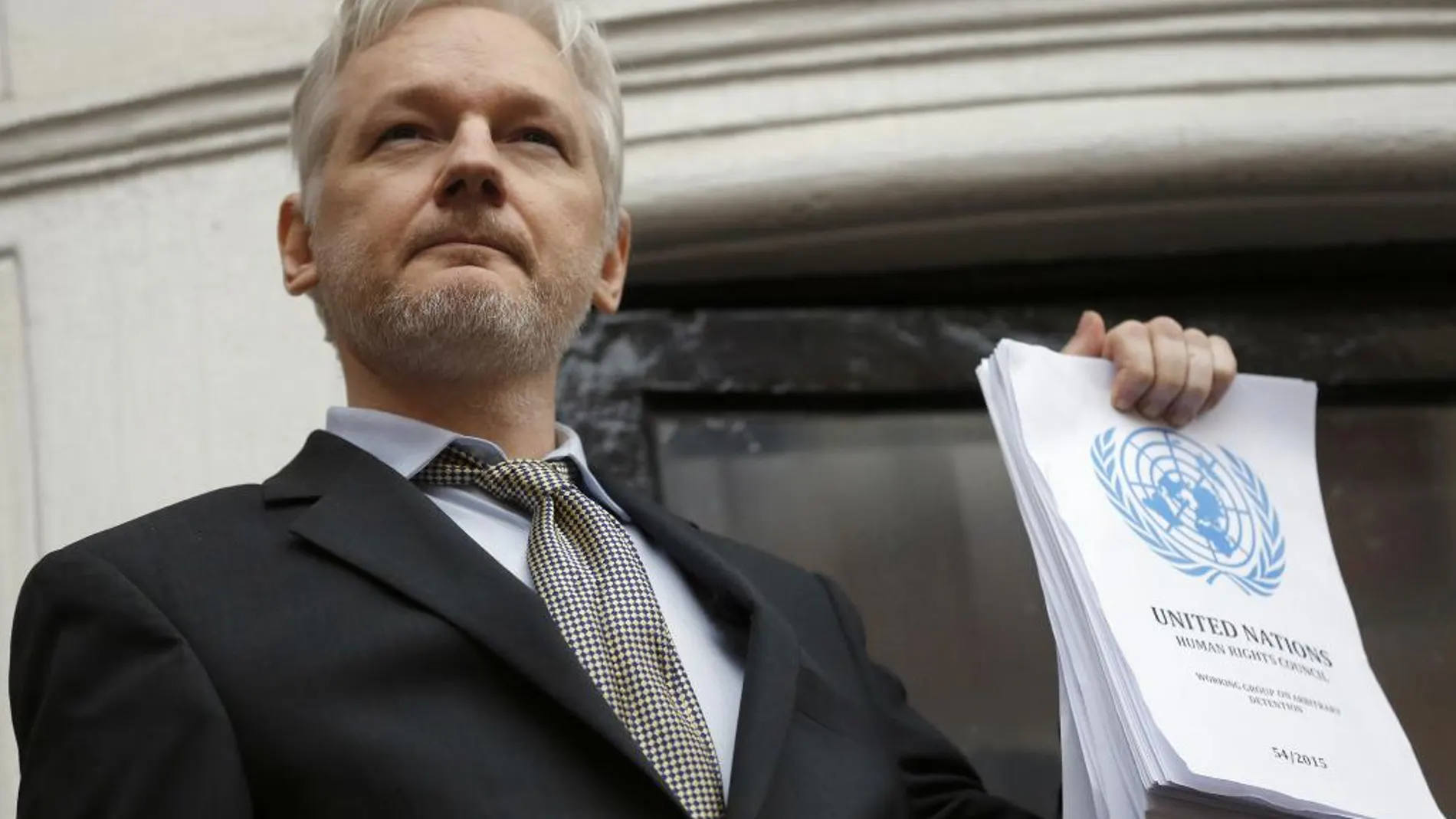 El fundador de Wikileaks