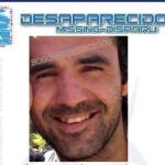Imagen del cartel de búsqueda de José María García Fernández, desaparecido desde el pasado mes de abril