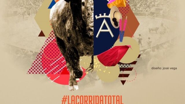 Imagen del cartel de la «Corrida Total»