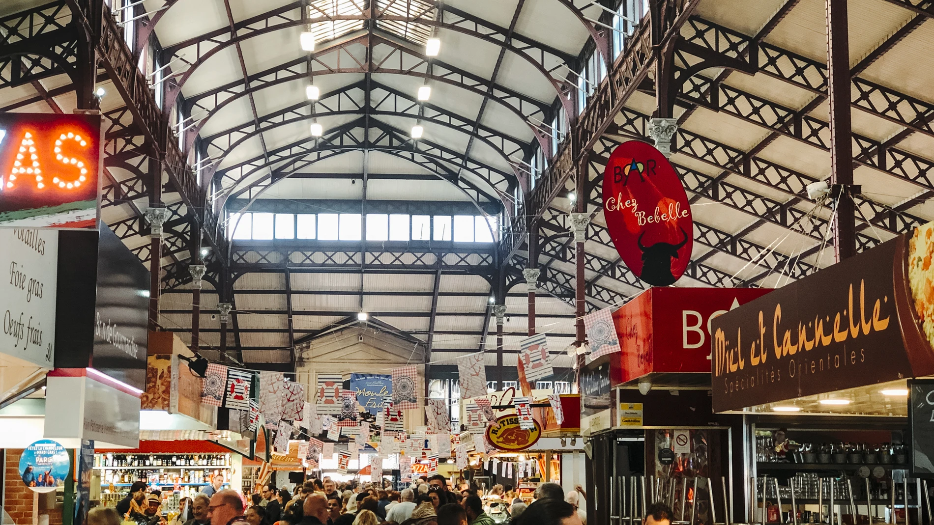 Mercado y picnic, la combinación perfecta