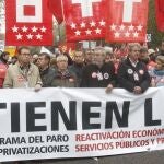 Un sindicalista por cada 155 parados