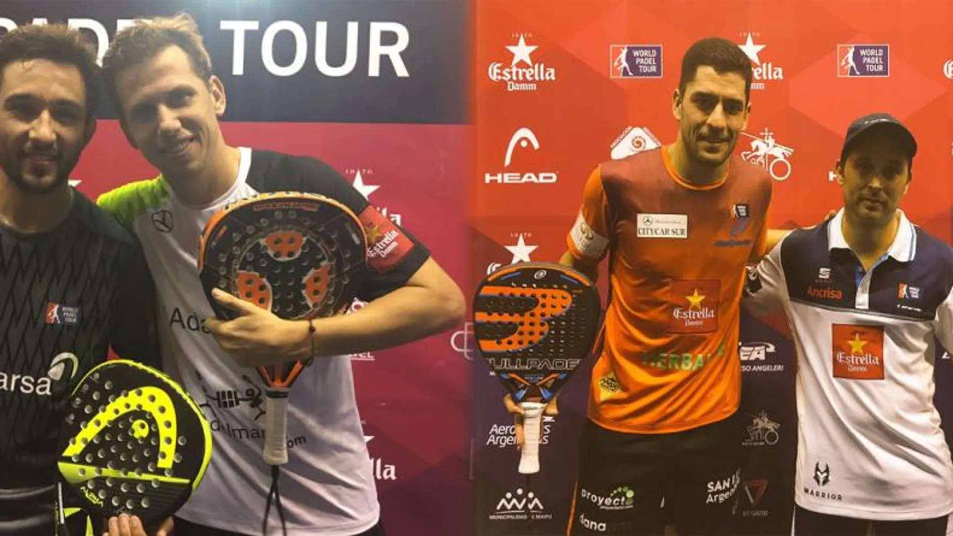 Finalistas del Open de Mendoza