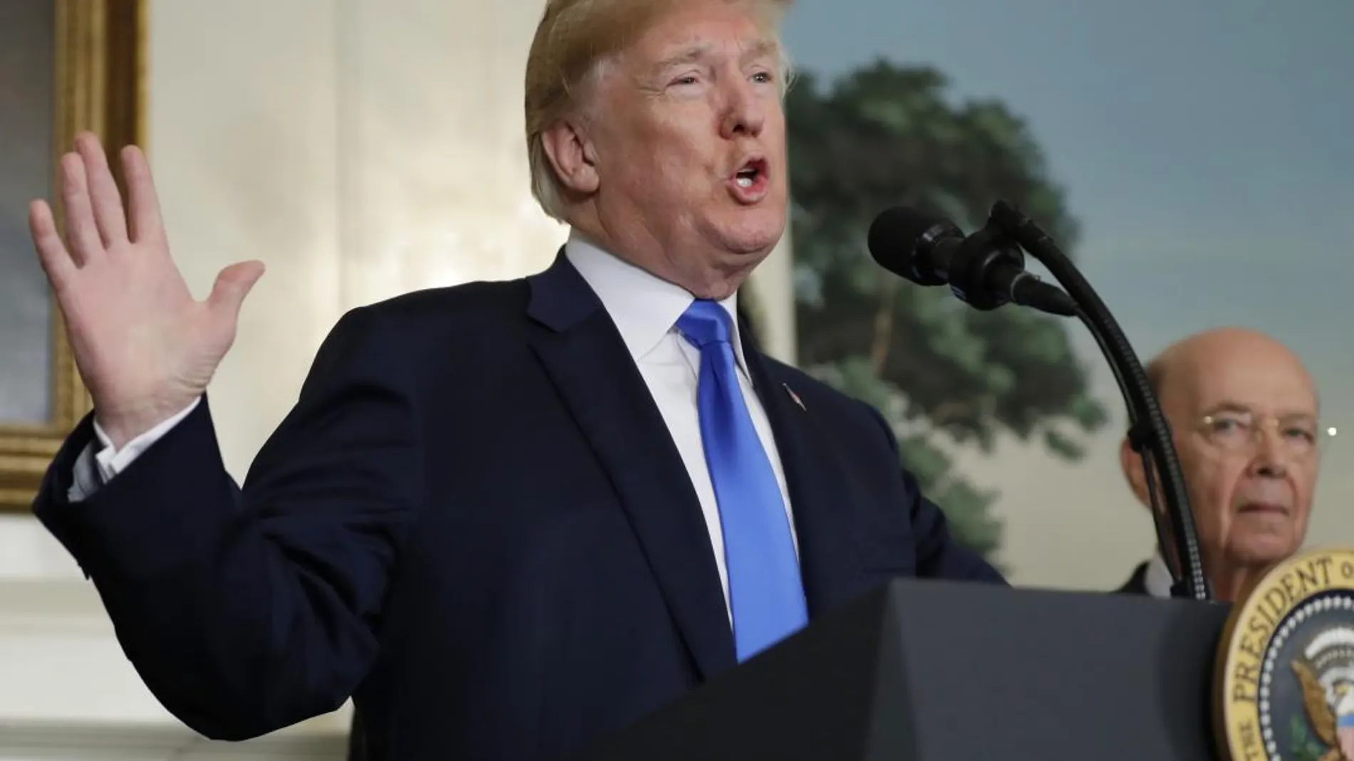 Donald Trump ha abierto la guerra comercial