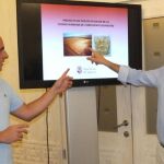 Francisco Vázquez y Santiago Martínez presentan la campaña