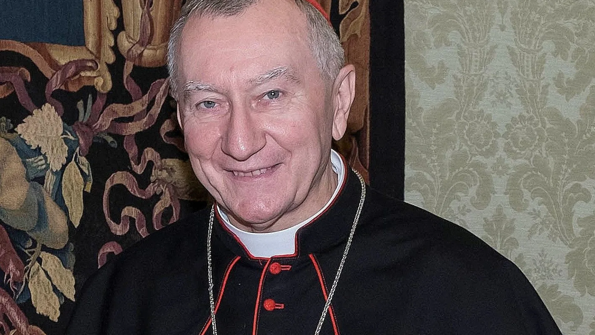 El secretario de Estado vaticano, Pietro Parolin. EFE/Presidencia del Gobierno