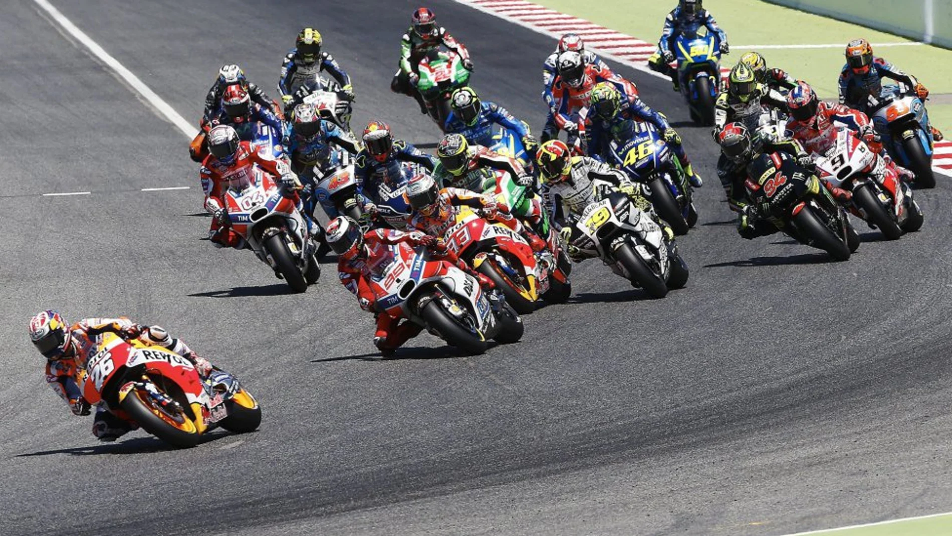 Imagen de archivo del Gran Premio de Cataluña