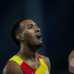 El atleta español Orlando Ortega