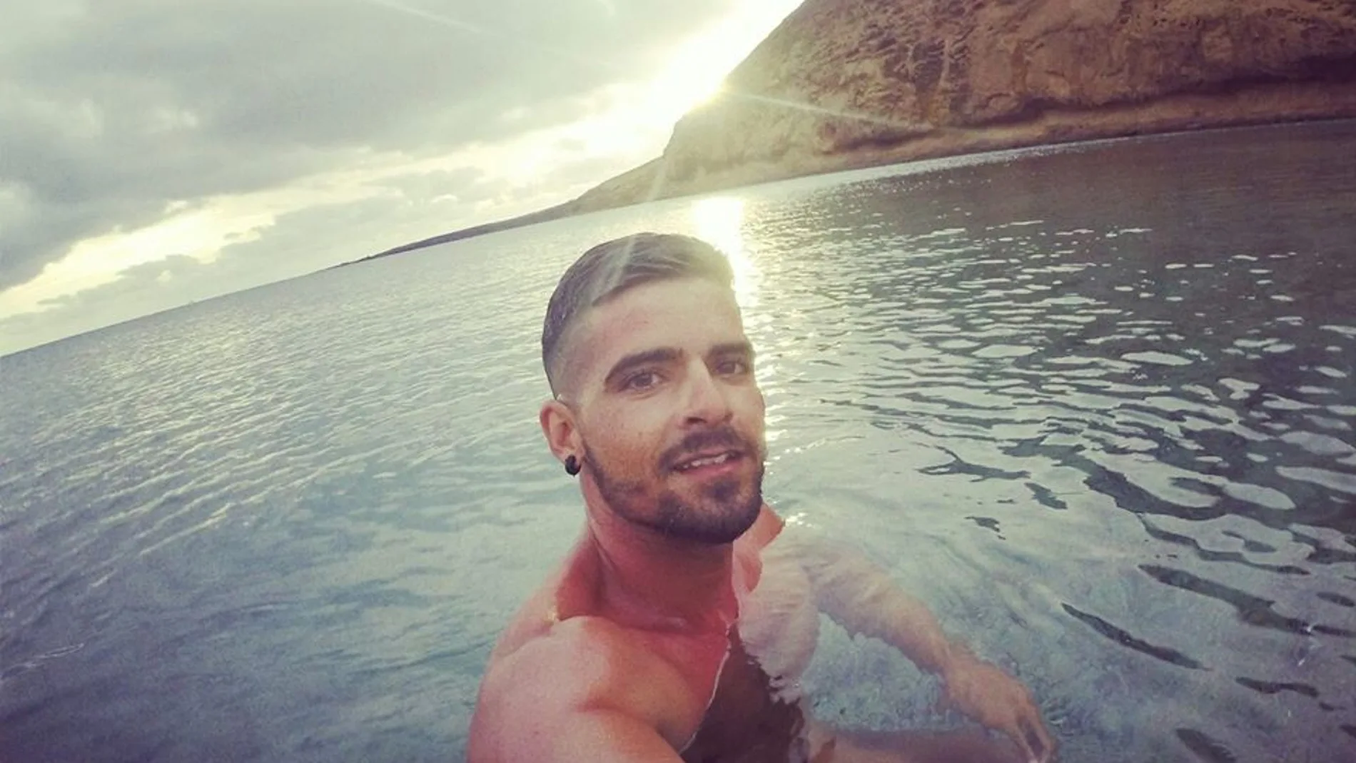 El joven de 22 años de Gran Canaria