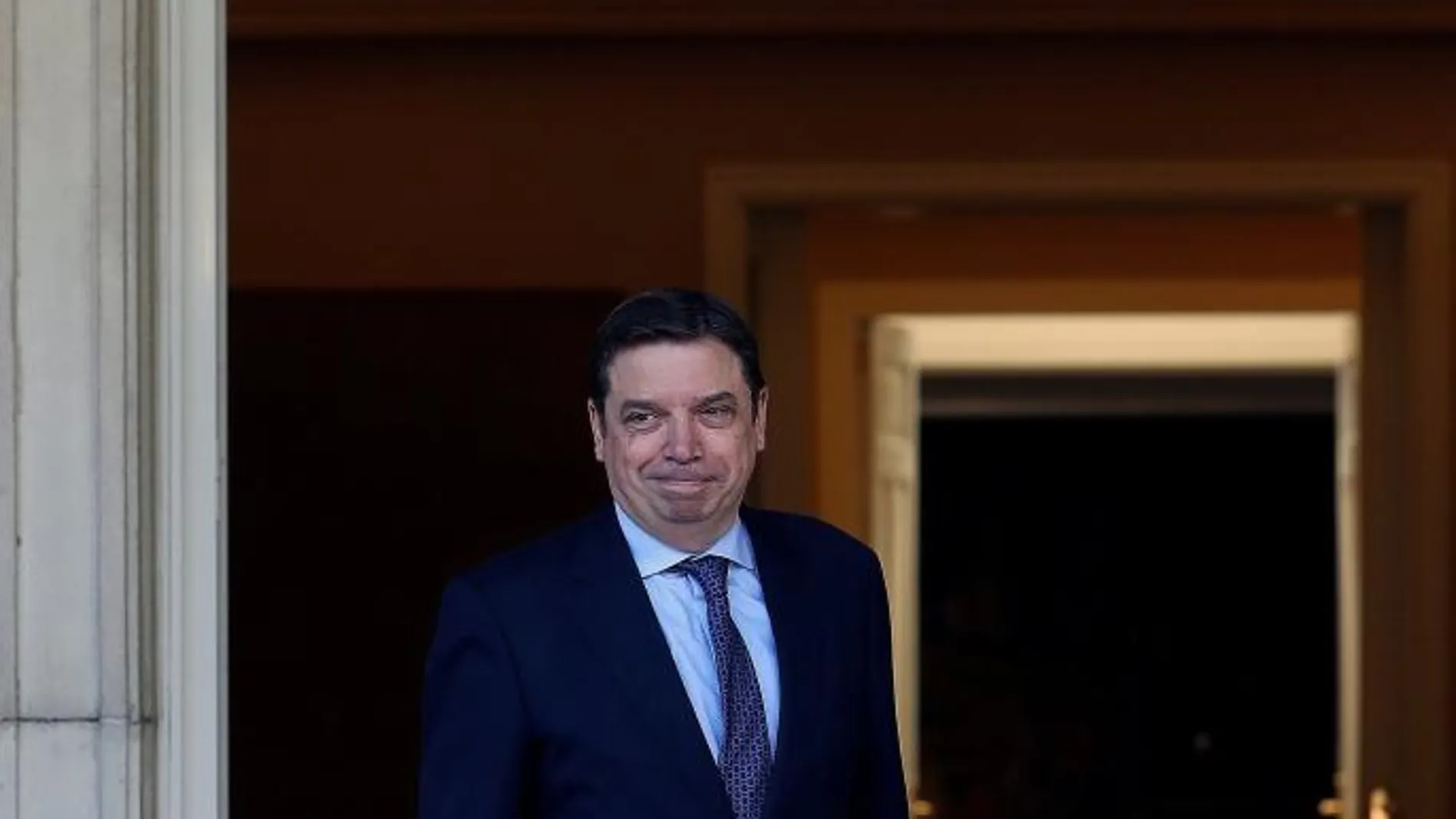 Luis Planas, ministro de Agricultura