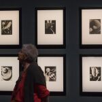 Imagen de parte de la obra de Man Ray
