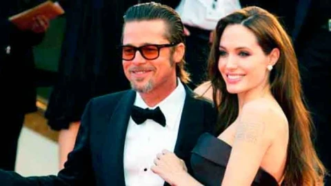 Brad Pitt y Angelina Jolie