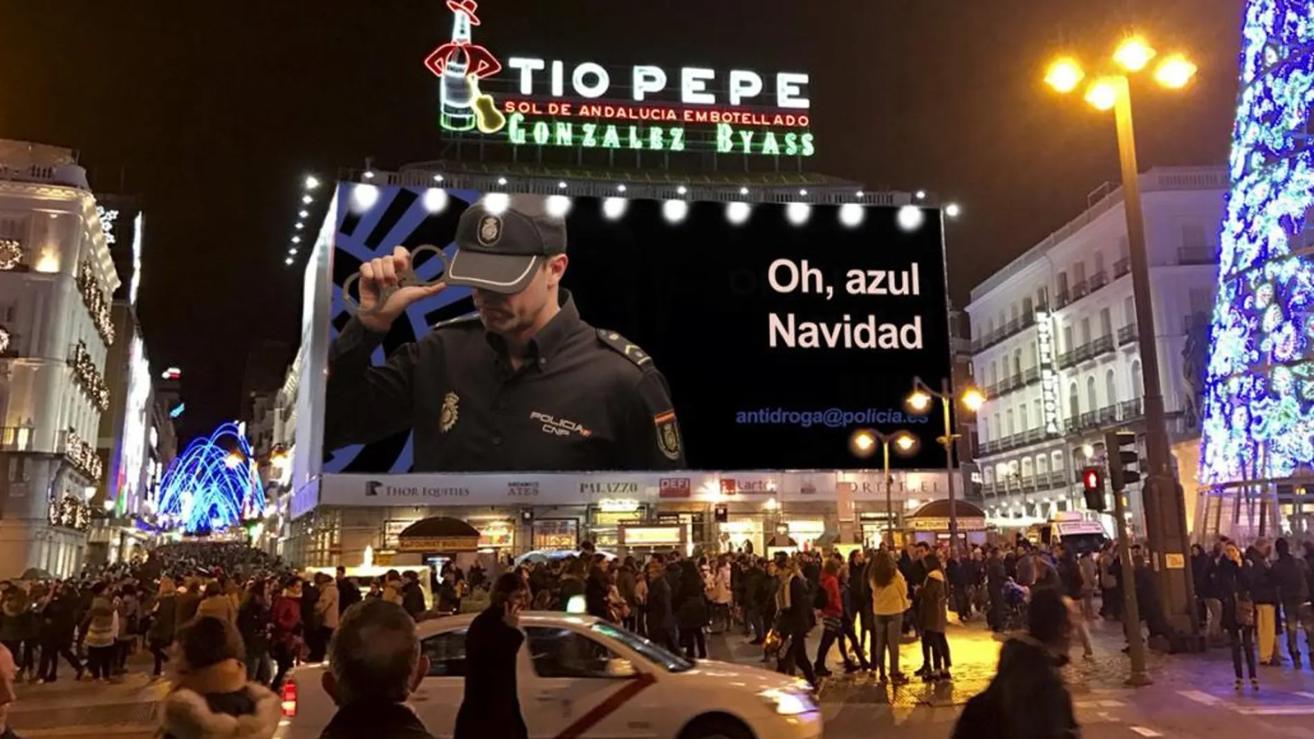 Campaña de la Policía Nacional