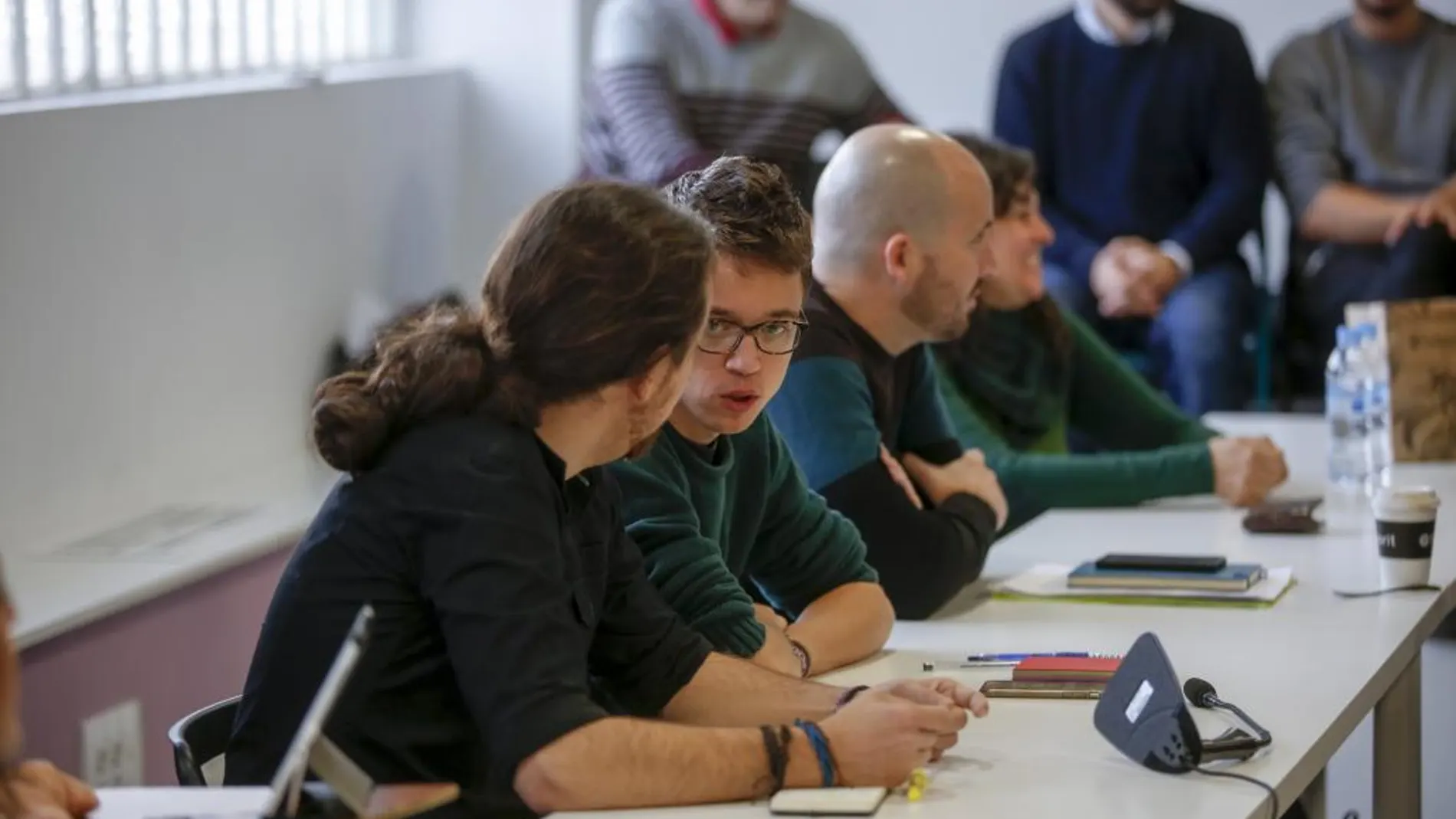 Reunión del Consejo Ciudadano de Podemos para preparar Vistalegre II