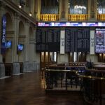 La Bolsa de Madrid, hoy