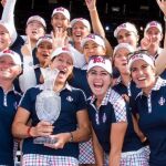 Equipo Estados Unidos victoria Solheim Cup 2017