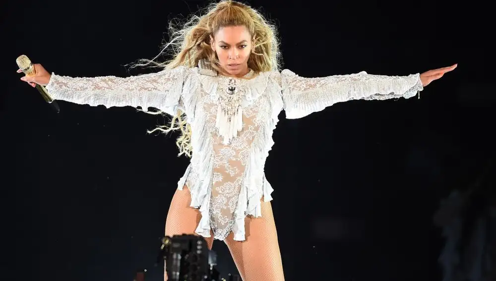 Beyonce en concierto