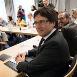 El ex presidente de la Generalitat, Carles Puigdemont. Foto:Efe