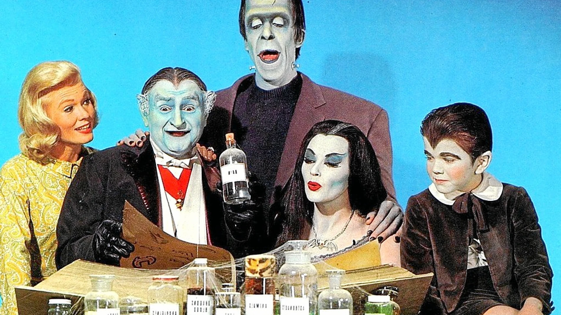 «La familia Monster», comedia que se empezó a emitir en Estados Unidos a partir de 1964
