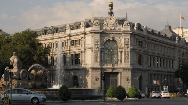 Sede del Banco de España, supervisor del sector bancario