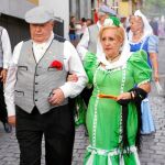 Los madrileños volverán a disfrutar de fiestas y verbenas con los trajes típicos con los que adornan los bailes y las calles de la ciudad