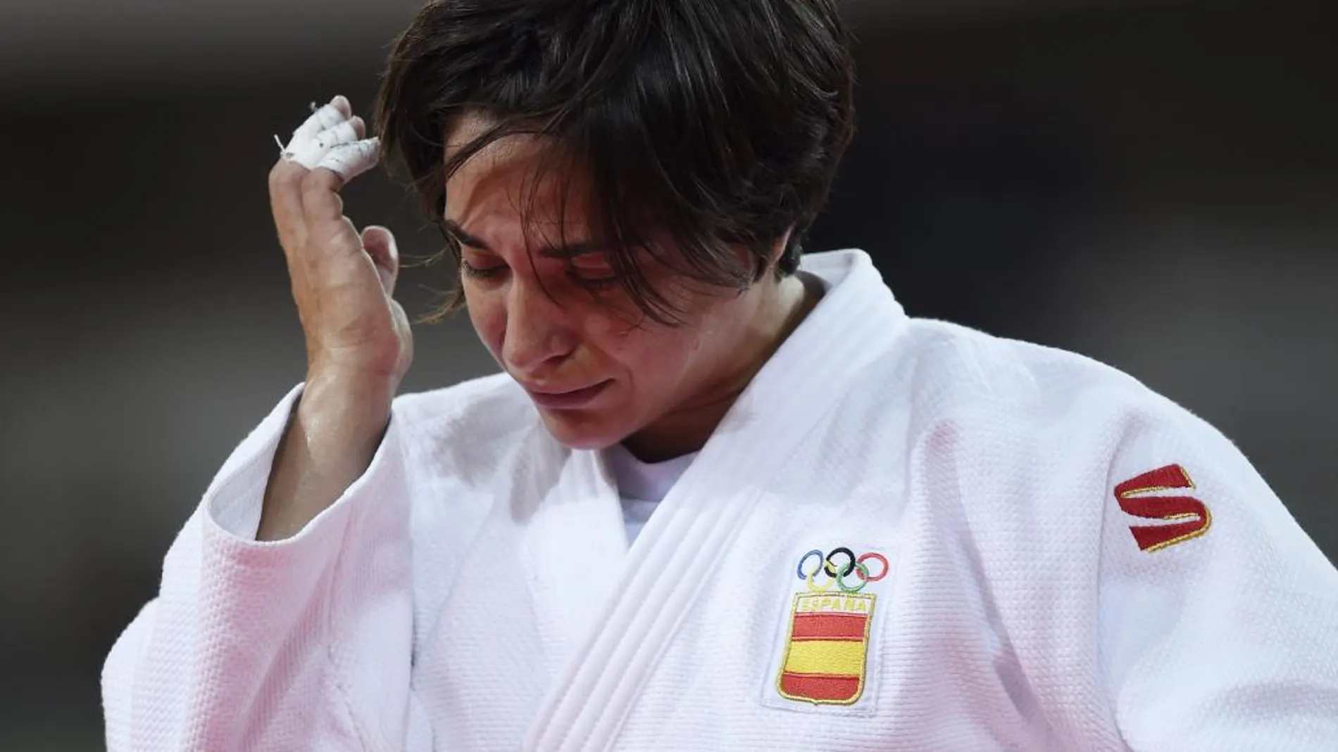 Julia Figueroa se despidió entre lágrimas de sus primeros Juegos Olímpicos