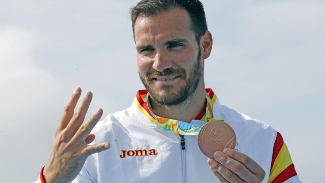 El español Saúl Craviotto 