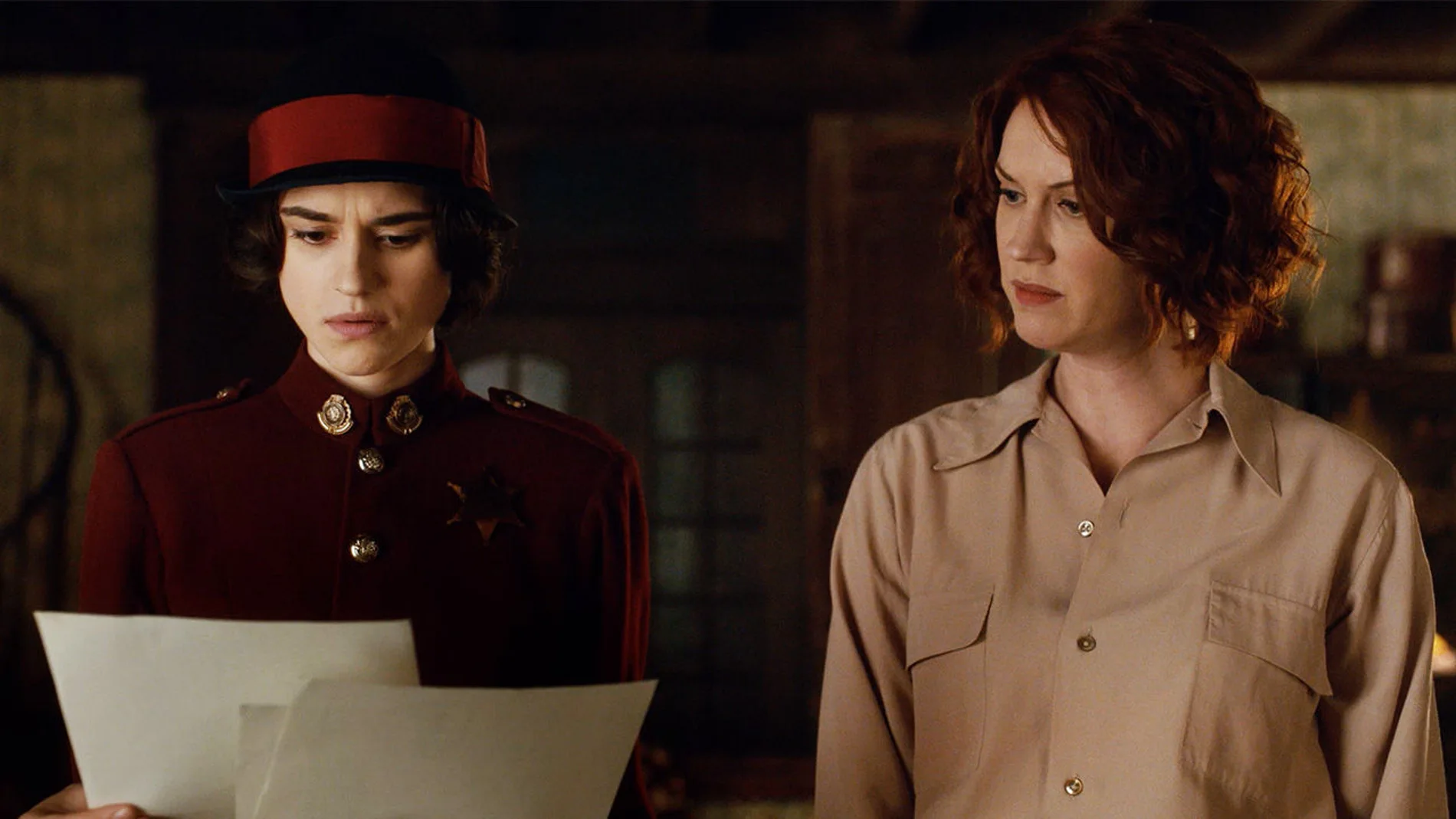 “Frankie Drake Mysteries”