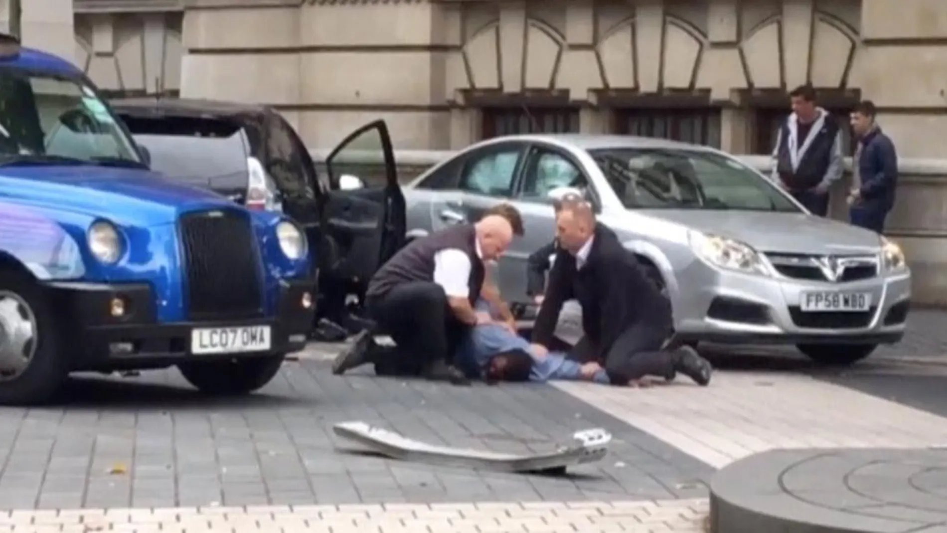 El conductor del coche ha sido detenido