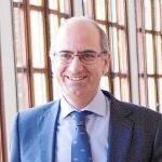 El presidente de la Diputación de Salamanca, Javier Iglesias