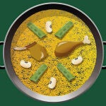 El emoji de la paella